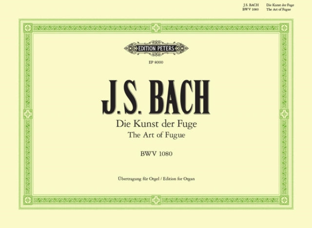 Book cover of: Art of Fugue