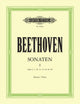 Book cover of: Piano Sonatas Vol. 1: Nos. 1-15
