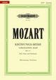 Book cover of: Missa in C K317 Coronation Mass (Vocal Score)