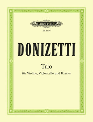 Trio in E flat