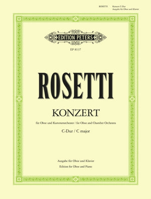 Oboe Concerto in C