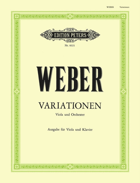 Book cover of: Variationen