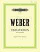 Book cover of: Variationen