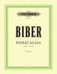 Book cover of: Passacaglia in C minor