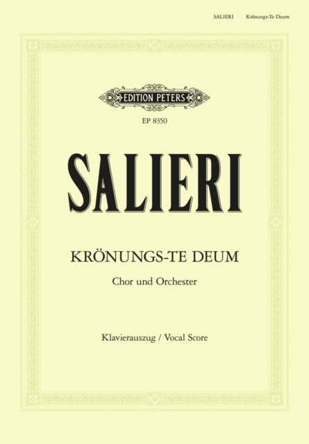 Kronungs - Te Deum (Coronation Te Deum)