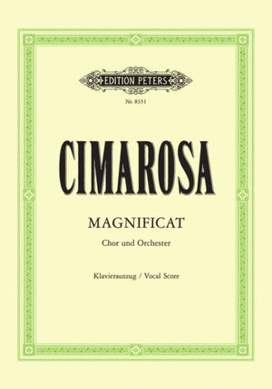 Magnificat (Vocal Score)