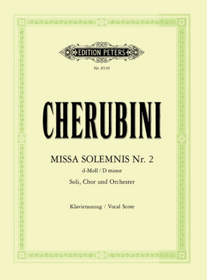 Missa Solemnis in D Minor (Vocal Score)