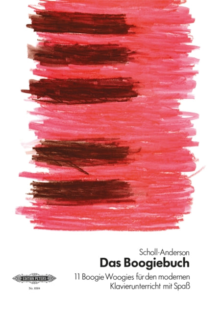 Book cover of: Das Boogiebuch