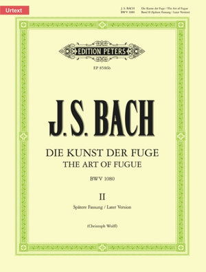 Art of Fugue BWV 1080 Vol.2