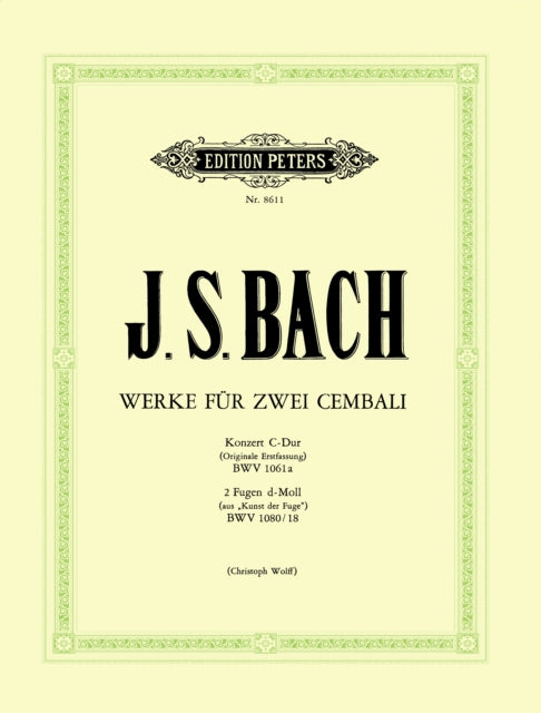 Works for Two Harpsichords