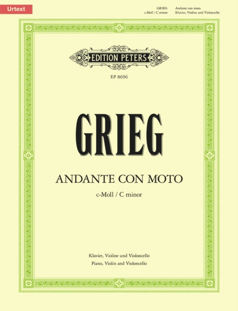 Book cover of: Andante con Moto in C minor