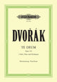 Book cover of: Te Deum Op.103