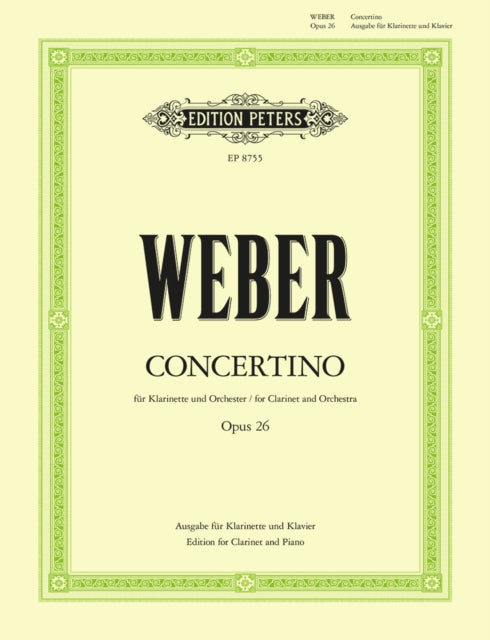 Concertino in E flat Op.26