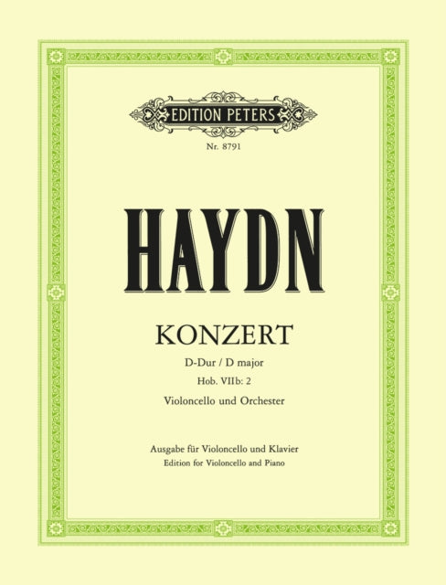 Concerto in D Hob.VIIb/2