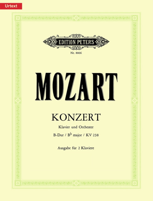 Concerto No. 6 in B flat K238