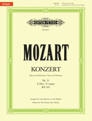 Concerto No. 13 in C K415