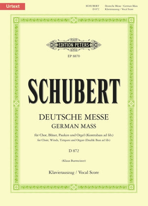 German Mass/Deutsche Messe D872
