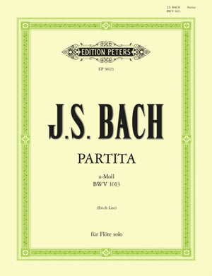 Partita in a minor (Sonata) BWV 1013