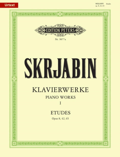 Book cover of: Selected Piano Works, Vol. 1