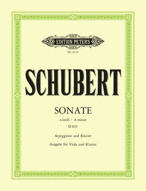 Arpeggione Sonata in A minor D821