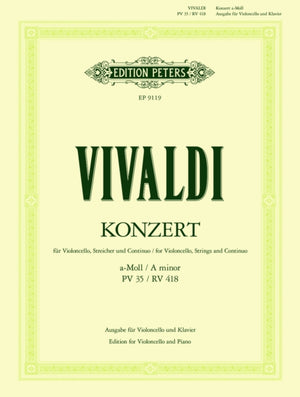 Concerto in A minor RV35