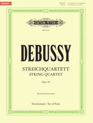 String Quartet Op.10