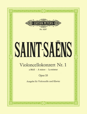 Concerto No. 1 in A minor Op.33