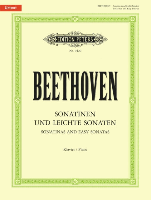 Book cover of: Sonatinas & Easy Sonatas