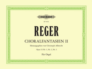 Choral Fantasies Op.52 Nos.1, 2 & 3