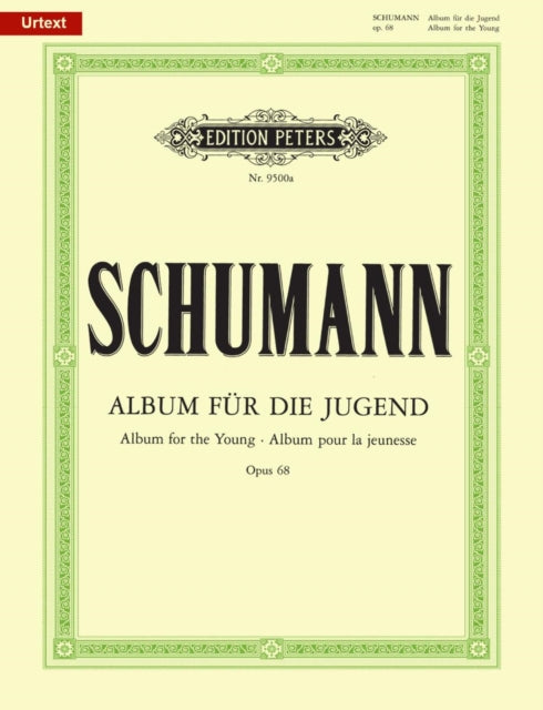 Book cover of: Album for the Young Op. 68 for Piano