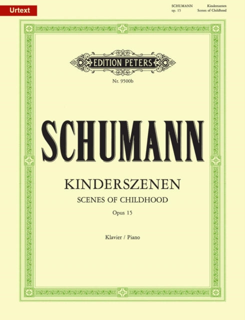 Book cover of: Scenes from Childhood Op.15