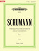 Book cover of: Thema und Variationen: Abegg Variationen Op. 1