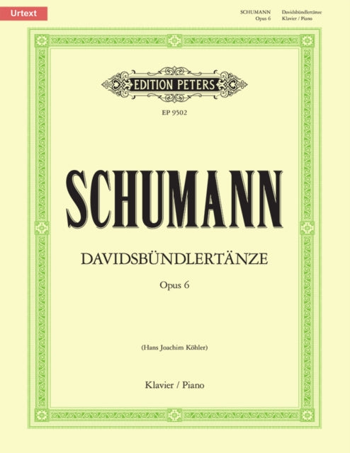 Davidsbundlertanze Op.6