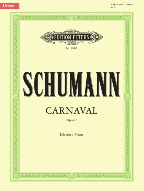 Book cover of: Carnaval Op.9