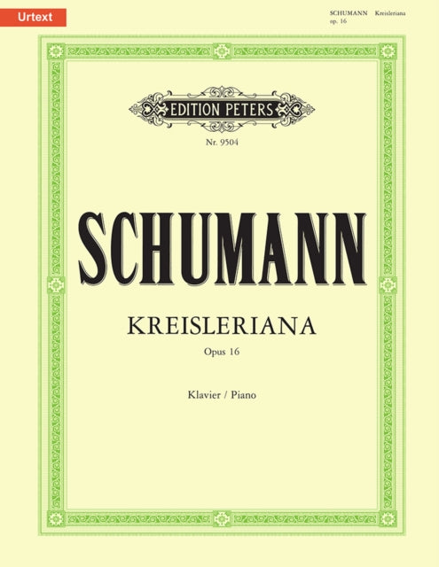 Book cover of: Kreisleriana Op.16