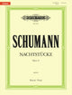 Book cover of: Nachtstucke Op.23