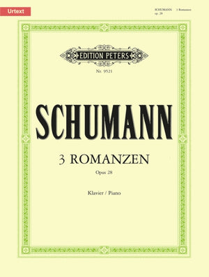 3 Romances Op.28