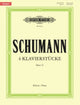 Book cover of: 4 Piano Pieces Op.32