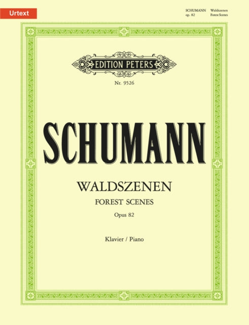 Book cover of: Waldszenen Op.82
