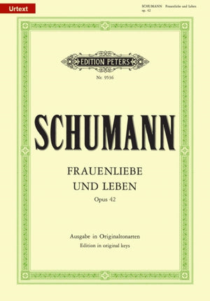 Frauenliebe und Leben Op.42
