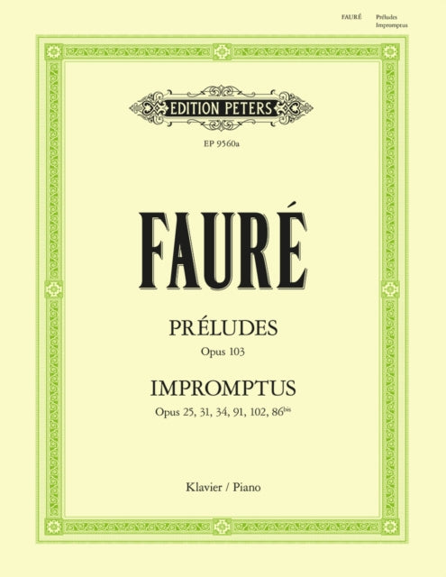 Book cover of: Piano Works Vol.1