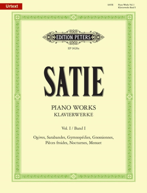 Book cover of: Piano Works Vol.1