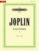 Book cover of: Ragtimes for Piano, Vol. 1