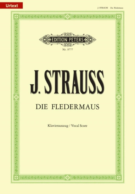 Book cover of: Die Fledermaus