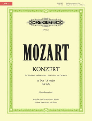 Clarinet Concerto in A K.622