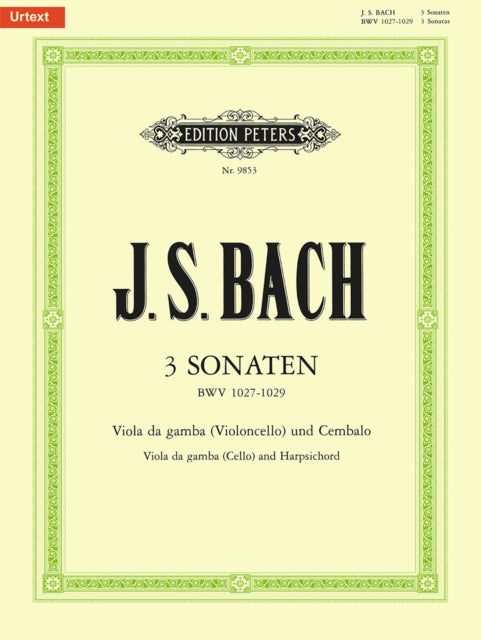 Book cover of: Viola da gamba Sonatas