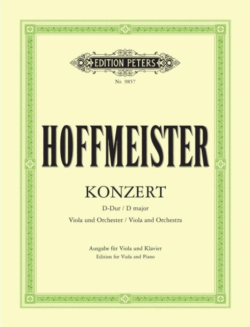 Book cover of: Concerto in D