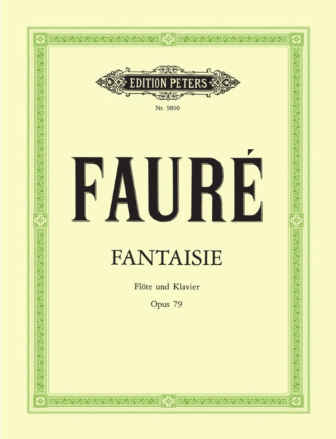 Book cover of: Fantasy Op. 79