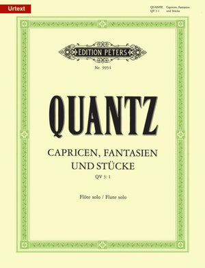 Caprices, Fantasies and Pieces