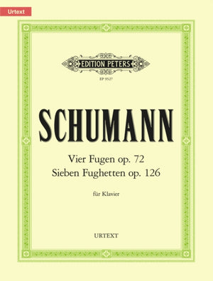 4 Fugues Op.72; 7 Fughettas Op.126